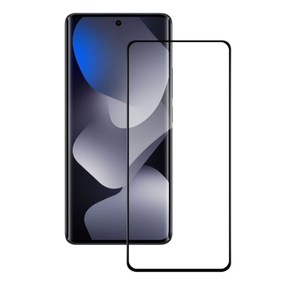 Фото - Защитное стекло для смартфона ACCLAB 9H for Xiaomi Redmi Note 15 Black (1283126633669)